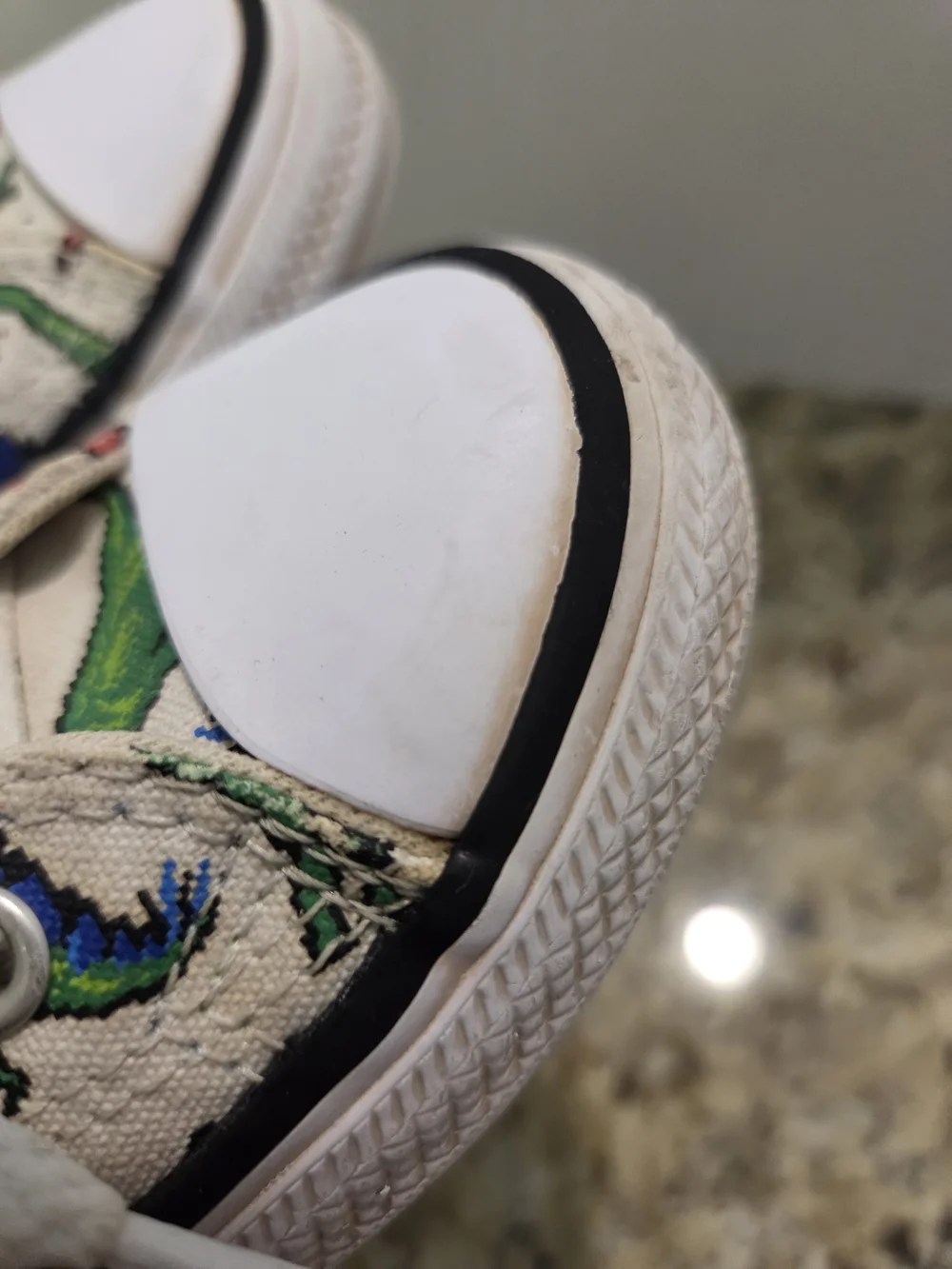 Converse Chuck Taylor All Star Dinosaur Sneaker 8 Bit Dino Shoes Kids Size 13